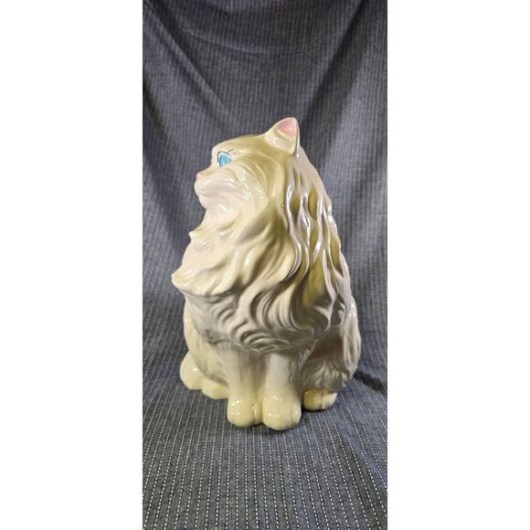 Vintage Ceramic Persian Cat figurine - Picture 3 of 11